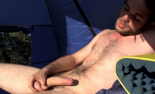 XXX porterstout:  He loved going on camping trips… photo