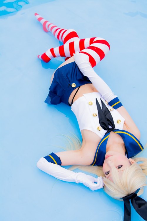 Kantai Collection - Shimakaze (Mashiro Yuki) 1-57