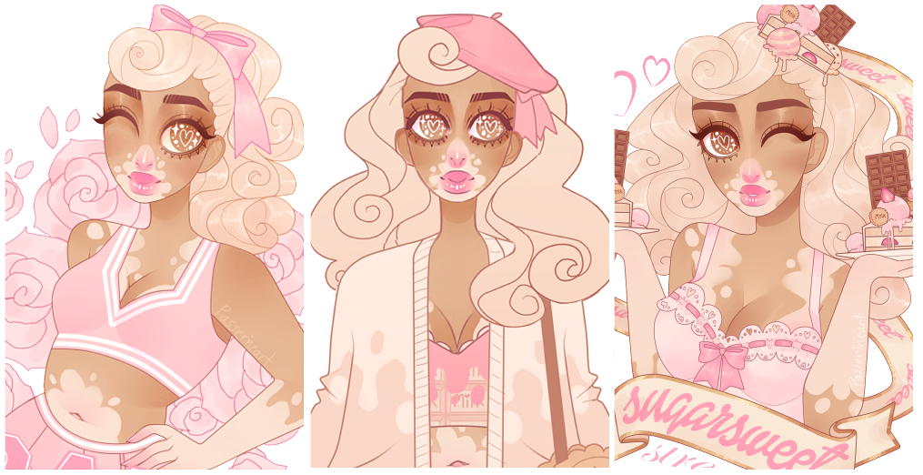 passerineart:  New bios are up! I just finished writing about Coco Bun, Ephrosinia,