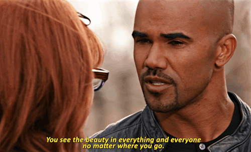 I KIND OF LOVE YOU, DEREK MORGAN. // I KIND OF LOVE YOU, PENELOPE GARCIA. (5X21)