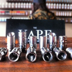 thekindpen:  Brand new drip tips from Mystic Atmos from @thevapesupplyco come and get your new drip tip today! #thevapesupplyco #vape #socalvapers #calivapers #vapestrong #driptips #movementisreal #pasadena by djl0ki_v4pesupplyco http://bit.ly/12qkLZV