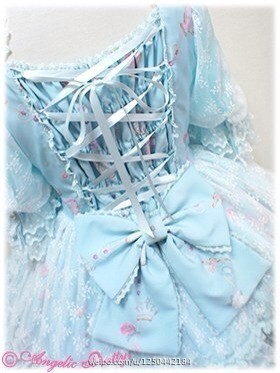 lolitahime:  Angelic Pretty x Imai Kira’s porn pictures