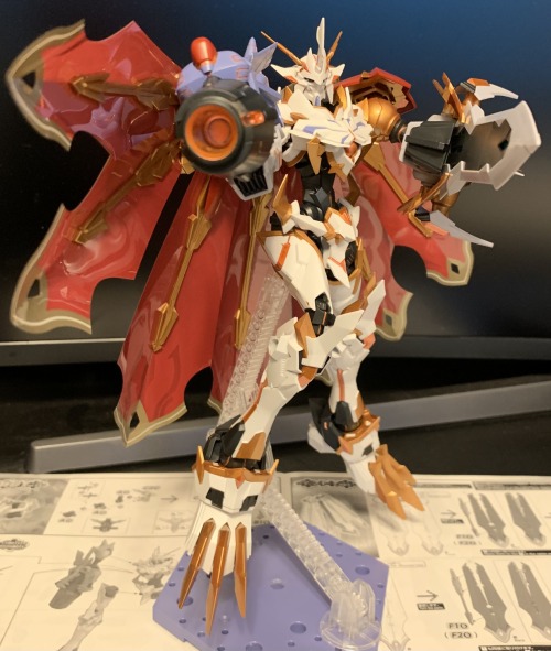 Figure-rise Standard Omegamon X-Antibody / Omnimon X (Amplified)I feel like a very obvious Digimon t