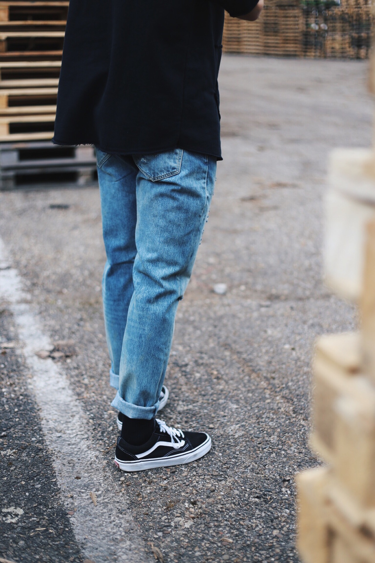 vans levis