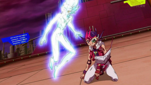 ygofriendship123: Yuma and Astral (Zexal Episode 123 ~ Part 2)Requested by  astraltheitaliankey