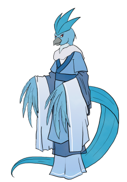 silverwinglie:  Birb concept I’ve had bouncing