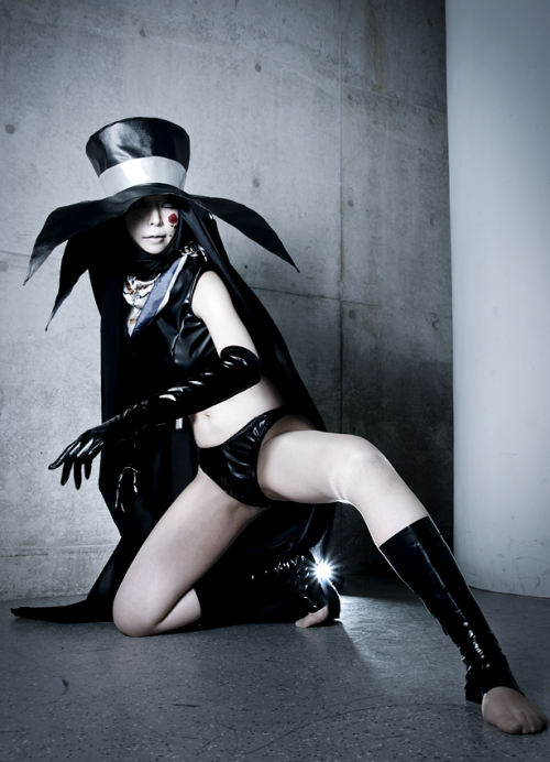 Kouya Cos Portfolio 真 女神転生シリーズ スカアハ 浩哉 Photo りえぞ Shin Megami