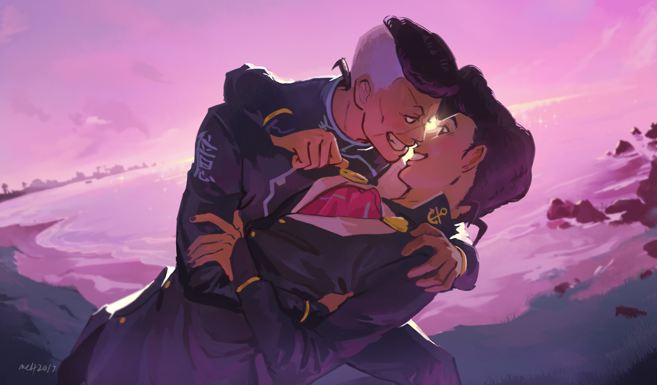 meltesh28: “I’d have said you were fuckin’ crazy. But I am here now – we’re