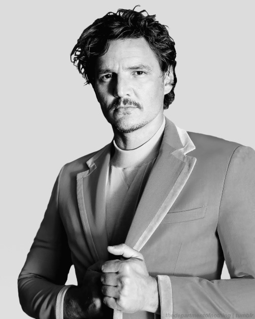 thedepartmentofnothing:Pedro Pascal photographed by Doug Inglish for GQ Germany
