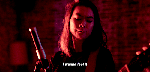 witchinghourz:MITSKI – I Bet on Losing Dogs2018 AEA Sessions