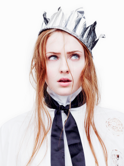 new outtakes | Sophie Turner for Interview