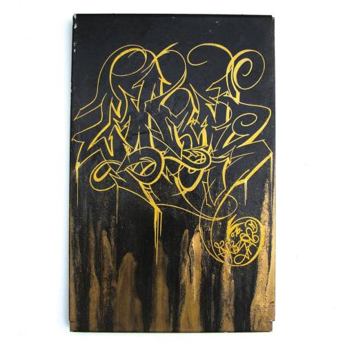 Lazar1.  Graffor, 30 x 47 cm, 2010. Plaque. #finearts #art #kunst #abstract #drawing #arts #fineart 