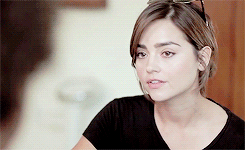 mattkmurdoc:my ladies: 1/? jenna coleman If I’m with a group of people, I’m
