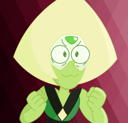 dajo42:  peridot expectations: （￣～￣;）peridot reality: ( ᕤ•̀ω•́ )ᕤ