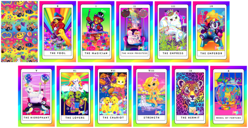 myowndeliverance: the day i found out about the lisa frank print-your-own tarot was a fantastic fuck