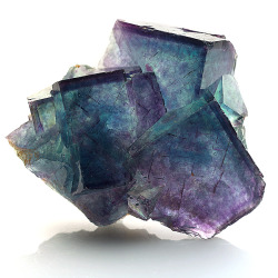 bijoux-et-mineraux:  Fluorite - Okoruso Mine,