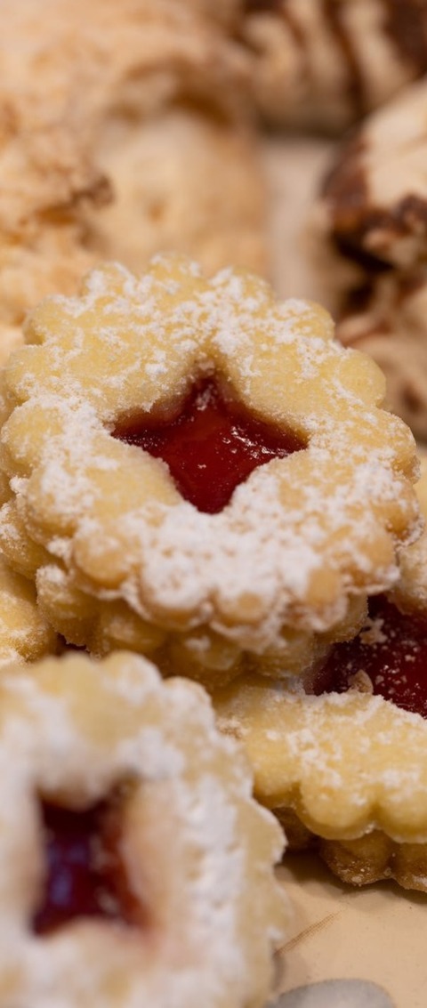 Raspberry Jam Shortbread Cookies Thumbprint Cookies Recipe