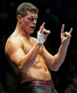 manculture:  Cody Rhodes 