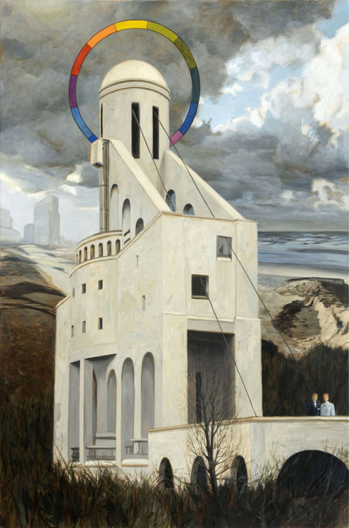 Axel Krause (German, b. 1958, Halle (Saale), Germany) - 1: Light Year, 2015  2: Das Bündnis (The Al