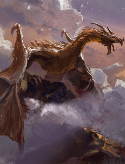 theamazingdigitalart: Dragon by  LiXin Yin