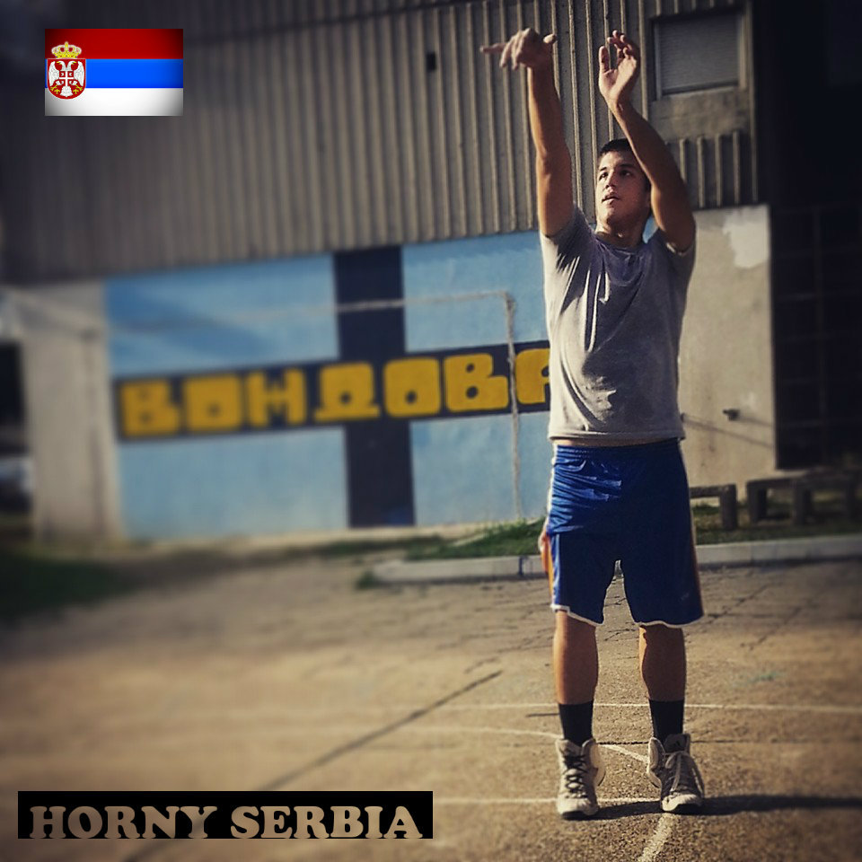 stinkfaggot:  sweatynsmokin:  I so wanna date with a Serbian.  Serbs are super hot