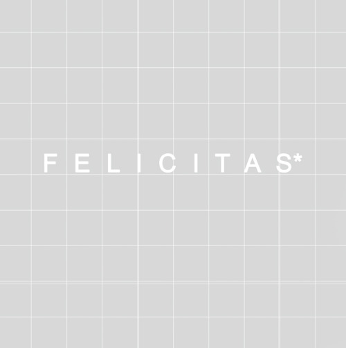 felicetysmoak:Felicitas : from the Latin felix, meaning “blessed”, “happy”, or “lucky”. She is the s