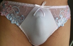 Love this panty! Pretty much perfect. Cotton