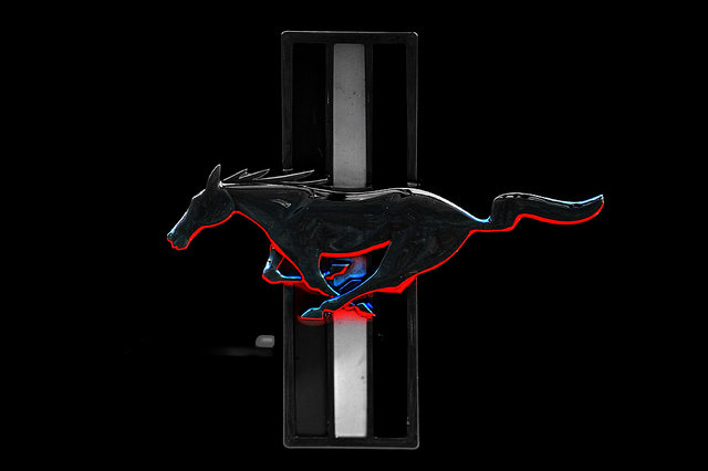 ford-mustang-generation:  Mustang Badge edit by osubuckialum on Flickr.