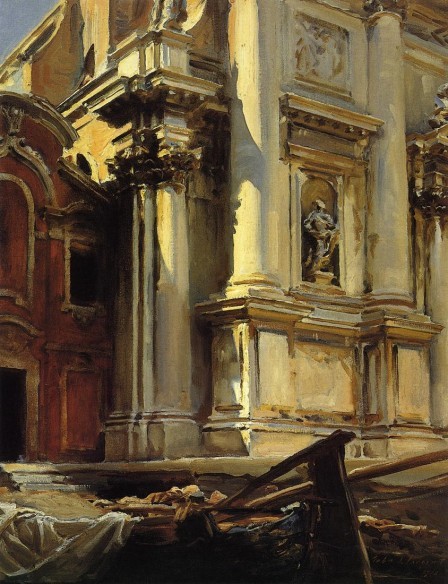 artvault:John Singer Sargent’s Venice
