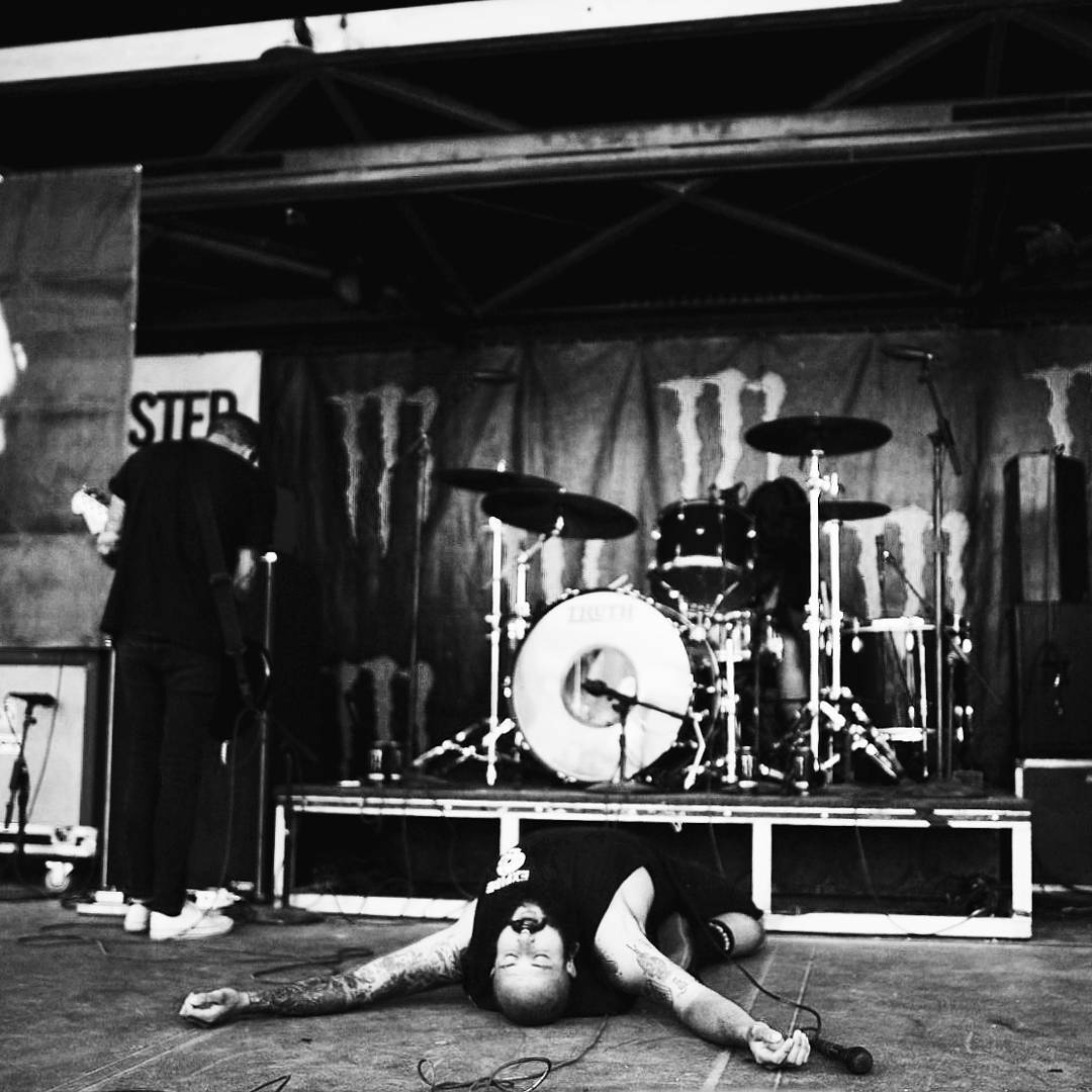 dunrath:  Being As An Ocean. This band is really fun to shoot. #beingasanocean #warpedtour