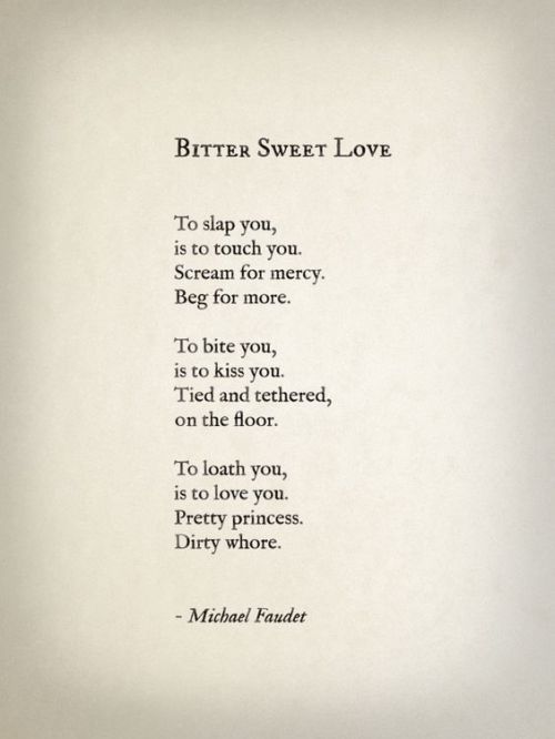 deniedandedged: Who says poetry can’t be sexy!!