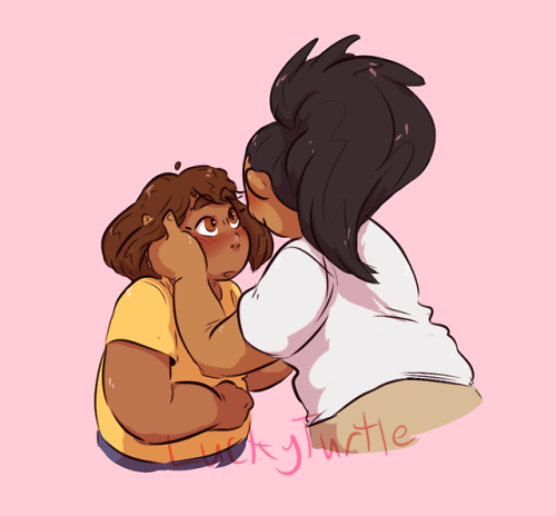 nbturtles: smiley girlfriends