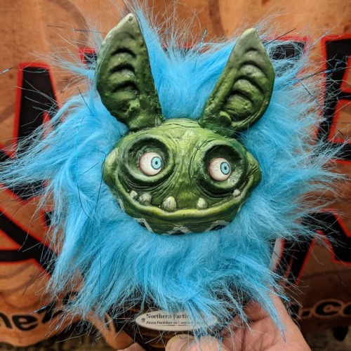Congrats to Wade Cameron who won a fairy head from last night’s Uncon contest!!! #propmaking #