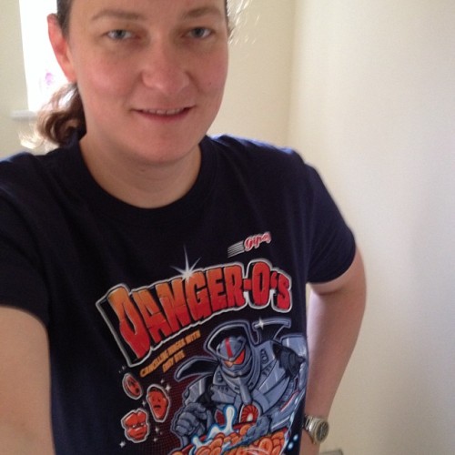 Happy #geekchicfriday everyone! This week, my new fave, Jaeger-inspired cereal by way of @riptappare