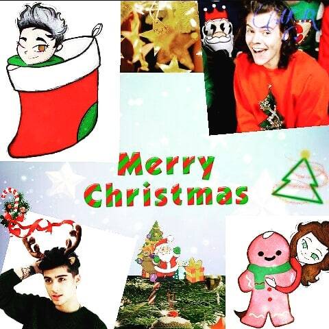 🎄 Merry X-mas !! 🎆 I Know That Pic Is Horrible, I'm Sorry. I Wanted To Do Something Better But