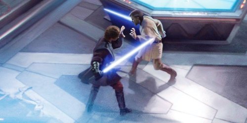 gffa: #ANYWAY PETITION TO GET BRIAN ROOD TO DO MORE OBI-WAN PAINTINGS#DO THE CLONE WARS!  DO THE CLO