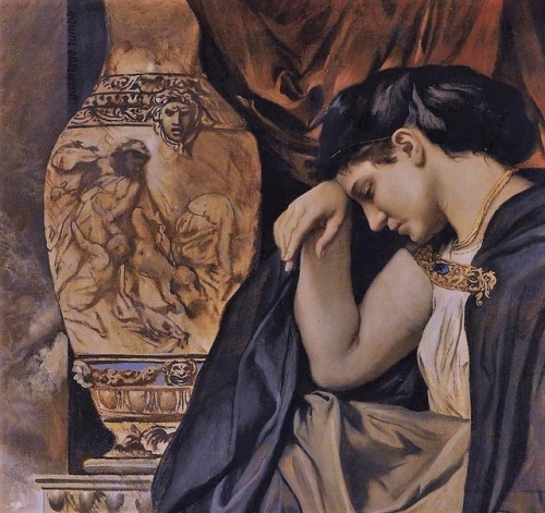 galdrigge:Anselm Feuerbach (1829 - 1880) Medea (1873, detail)