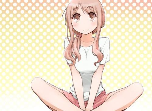 dskk:  まんがタイムきらら編集部 on Twitter: “巻頭カラー、三上小又先生「ゆゆ式」。コミックス第7巻、5/27発売！どんなロボットが好みですか？何もしたくないけどロボットになら乗るゆずこ。今日はロボット話から花が咲きます！(MT)#kirara