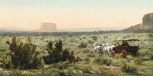 “Mesa Encantada, New Mexico”Photographer: William Henry JacksonDate: ca. 1899Negative Nu