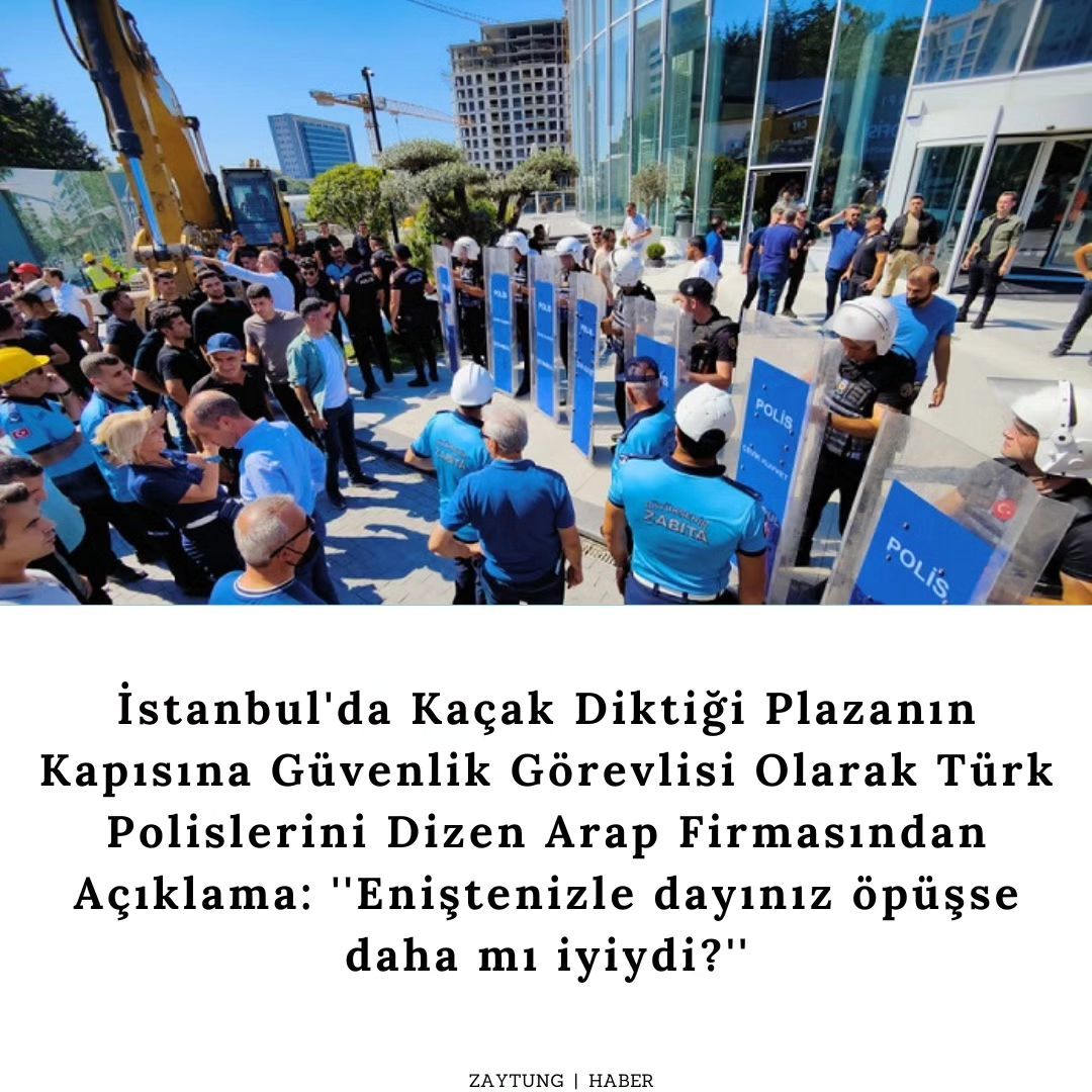 Zeytinburnu'nda Suudi...