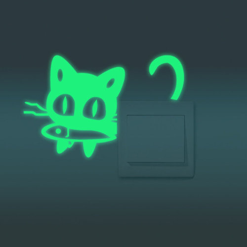 lifeisreallynoteasy:Flurescent cartoon wall stickersStars   ✧✧   Rabbit   ✧✧  Unicorn Cat    ✧✧    E