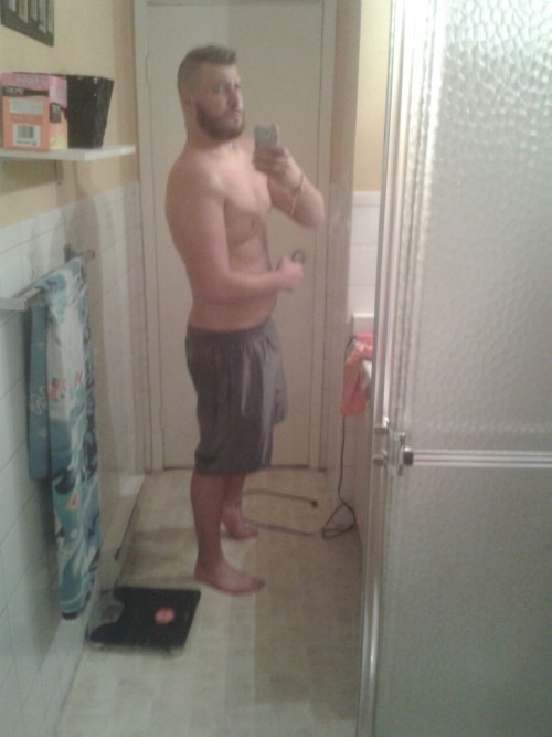 killtheocevns:  bulking is working. Just call me ‘Zangiefy Beefy’