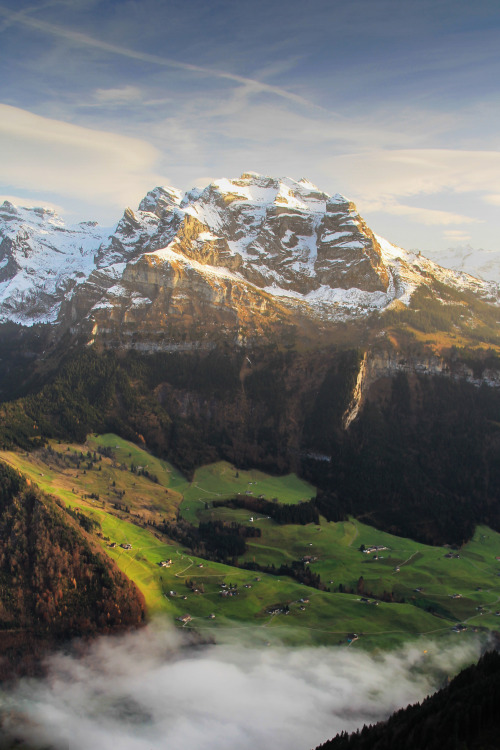 czechthecount:  Gross Walenstock, Switzerland 