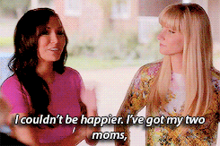 dreamaboutlifeagain:Glee Sneak Peek: Brittany and Santana Plan the Perfect Wedding.