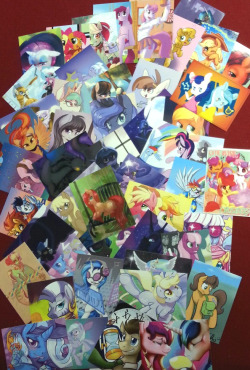 karzahnii:  sallymon:  aespressino:  i-saw-a-deer-yesterday:  asksweetcream:  BRONYCON MINIPRINT PROJECT! ONLINE SALES http://bronyconminiprints.webs.com/ not able to make it to convention? Buy online!  Full sets are limited Blindbags include 5 random
