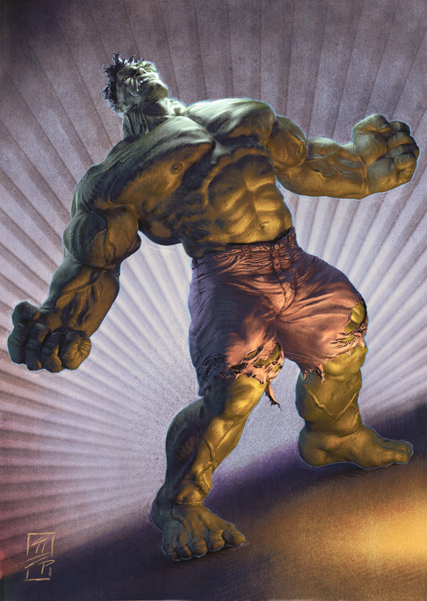 westcoastavengers:  The Hulk by Grant Parsley