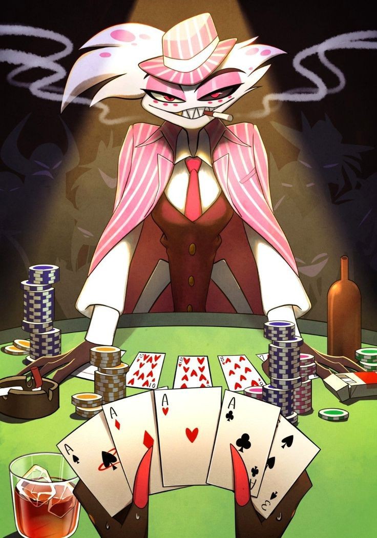 Hazbin Hotel fans - clube de xadrez 