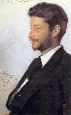 Peder Severin Krøyer (1851-1909) Was A Norvegian-Danish Painter. He Studied In Paris