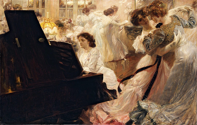 daldandala: Joseph Marius Avy.Â Bal Blanc.Â 1903.