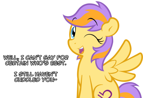 asklibrapony:  So get over here, cutie~  Cutie Libra~
